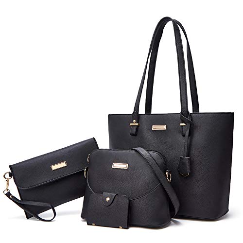 YNIQUE Satchel Purses and Handbags for Women Shoulder Tote Bags Wallets