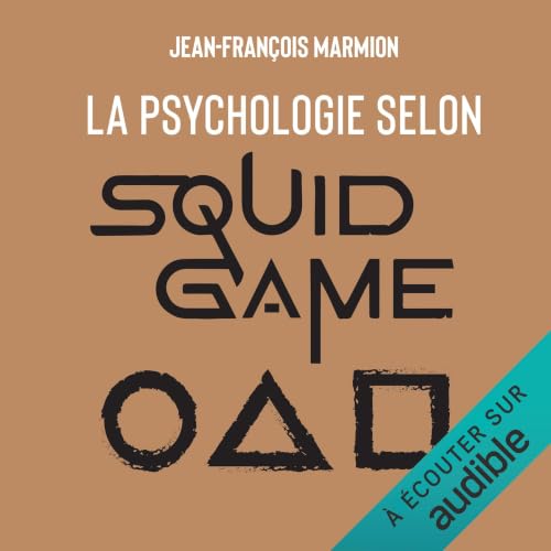 Diseño de la portada del título La psychologie selon Squid Game