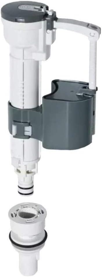 High Performance Toilet Fill Valve, Easy Install Fast Fill Toilet Repair Replacement Parts
