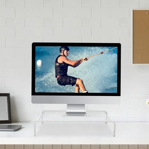 Soporte de computadora de hierro blanco resistente de alta gama 7