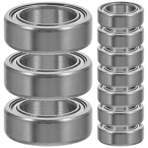 Rodamientos 6700 de acero inoxidable de baja fricción para coches RC