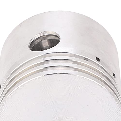 01 02 015 Pistão da biela, pistão leve do compressor de ar resistente a altas temperaturas para comp