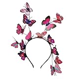 I Fascinator sono facili da indossare. È progettato con una clip per mantenere il cappello in posizione stabile. Puoi posizionarlo come preferisci.