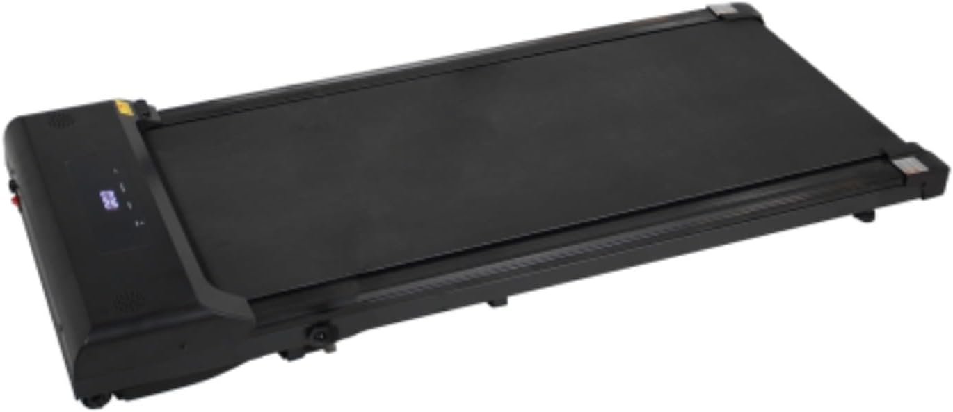 Walking Pad Treadmill Under Desk with Remote Control Portable Treadmill for Home Office Fitness Workout Walking Jogging Machine 240 lb Capacity Black