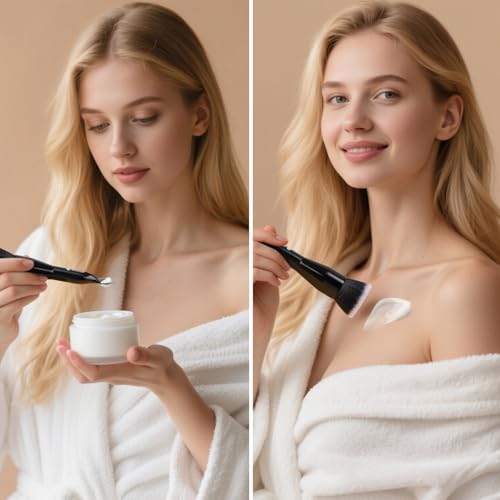 Save on DUcare Foundation Brush with Spoon Handle - Image 5