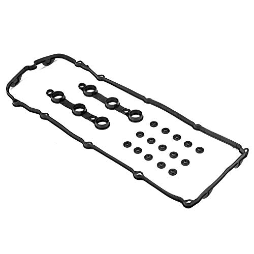 LIMICAR Engine Valve Cover Gasket Kits with Grommet Seals Compatible