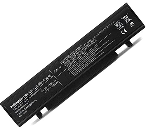 BYDT Batteria per computer portatili Samsung R530 R519 R468 R470 AA-PL9NC6B AA-PB9NC5B R480 NP305V5A P530 R780 NP300E5Z NP305E5A R730 R470 Q430 - alte prestazioni [6 Celle/4400mAh/49wh]