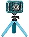 VTech KidiZoom Studio (Blue), Video Camera for Children with Fun Games, Kids Digital Camera with Special Effects, Rechargeable Battery, for Boys & Girls from 5 Years +, English Version