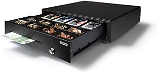 Safescan LD-4141 - Light-Duty Cash Drawer, Black,41 x 41 cm