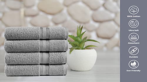 Chateau Home Collection Bath Towels Set, 100% Ring Spun Cotton Bath Towels, Bath Towels Extra Large, Luxury Bath Towels, 54" X 28", Oversized Towels, Super Absorbent Shower Towels - Blush #TOP6