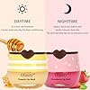 6 PCS Bee Lip Balm Honey Pot,Honey Lip Balm Lip Mask,Propolis Moisturizing Lip Sleeping Mask Reduces Lip Lines,Hydrating Prevention Dry and Cracked Lip Scrubs Exfoliator #5