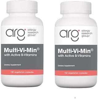 マルチビタミン ミネラル 無添加 サプリメント 植物性カプセル150粒150～50日分ｘ2本入【海外直送追跡便】
