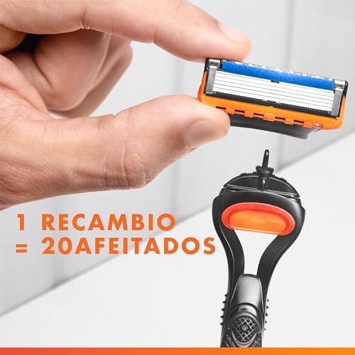 Variante de Gillette maquinilla de afeitar hombre Fusion 5 5 recambios
