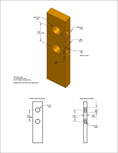 Rockwell Security Verano Modern Bourne Lever Entry Door And Lock Replacement Handle Set Brass Antique Black Finish For Residential Use #TOP4