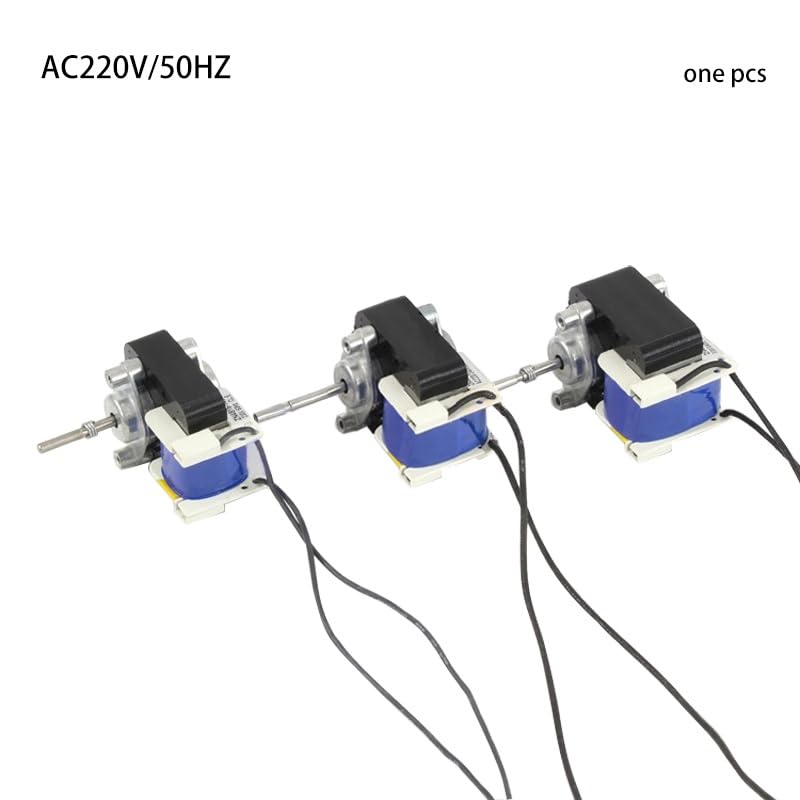AC 220 V 50 Hz Motor de poste sombreado Motor de ventilador de flujo cruzado, motor monofásico alrededor del ventilador, ventilador cálido YJF48 (4815-9w)