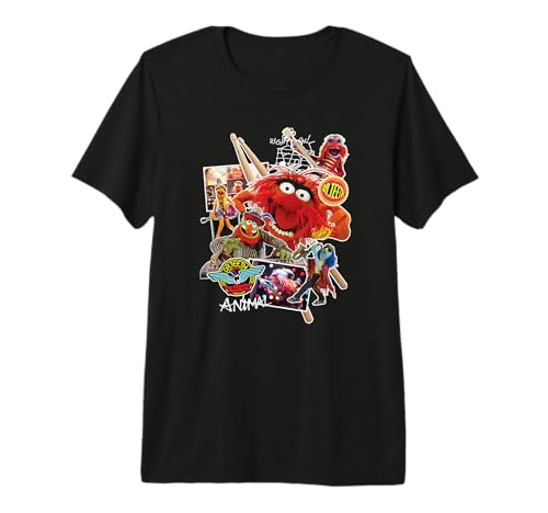 T-shirt Disney Muppets Dr. Teeth contre la grisaille quotidienne