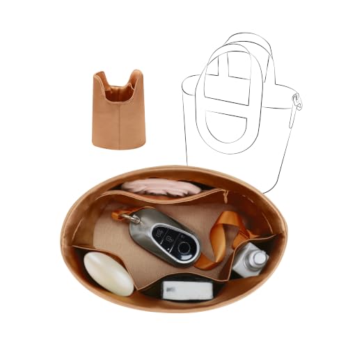 Image of Fits for In the loop Bag Insert Organizer For Hermes(18,Gold)