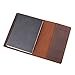 Leather Passport Cover - Passport Holder Case for Men & Women - Brown