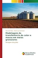 Modelagem da transferência de calor e massa em meios granulares 3639848470 Book Cover