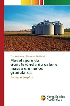 Paperback Modelagem da transferência de calor e massa em meios granulares [Portuguese] Book