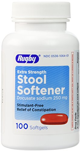 STOOL SFT SFGEL 250 MG ***RUG Size: 100 (Pack of 2)