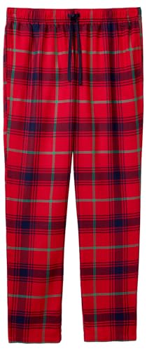 United Colors of Benetton 43UL4F009 Pantalone del Pigiama, Rosso, S Uomo