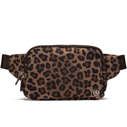 Image of Pander Belt Bag Large 2L, Nylon Fanny Pack Purse for Women and Men with Adjustable Strap