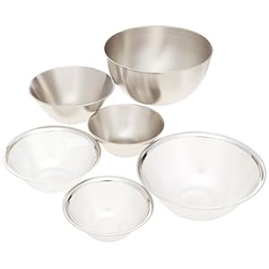Sori Yanagi stainless bowl punchingstrain​er (16.19.23) 6pcs