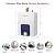 thermomate Mini Tank Water Heater Electric UL Listed, ES150B 1.3 Gallon Point of Use Under Sink Water Heater, 120V Corded Wall or Floor Mounted
