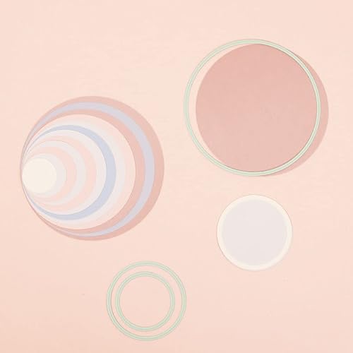 Miniatura 8 de Craftelier - Juego de troqueles esenciales para álbumes de recortes y creaciones de manualidades  Forma de círculos - Tamaño de diámetro aproximado