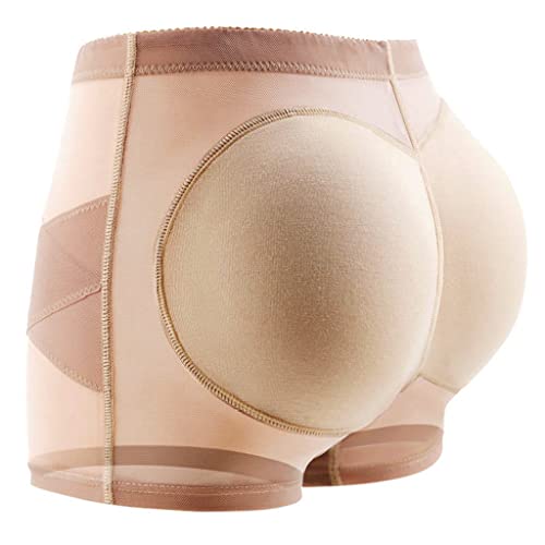 Butt lifter shaper avec coussinets amovibles pour gaine culotte push up sous robe