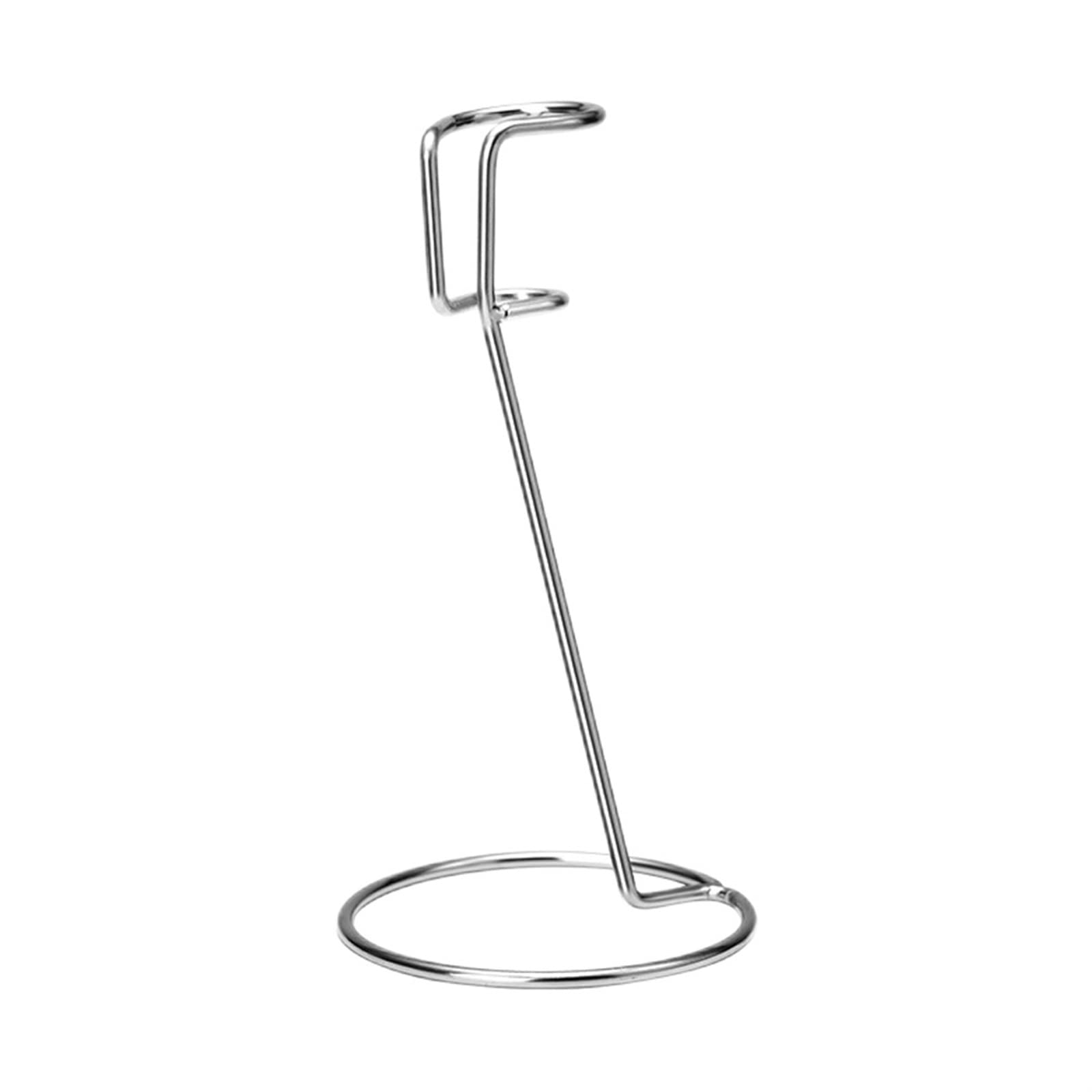 Support de fouet à œufs stable pour mousser le lait sans salisures sur le comptoir