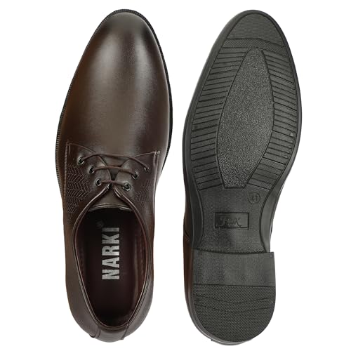 Image of NARKI Synthetic Leather Lightweight,Comfort,Summer,Stylish,Party Fomal Shoes for Men Article 126