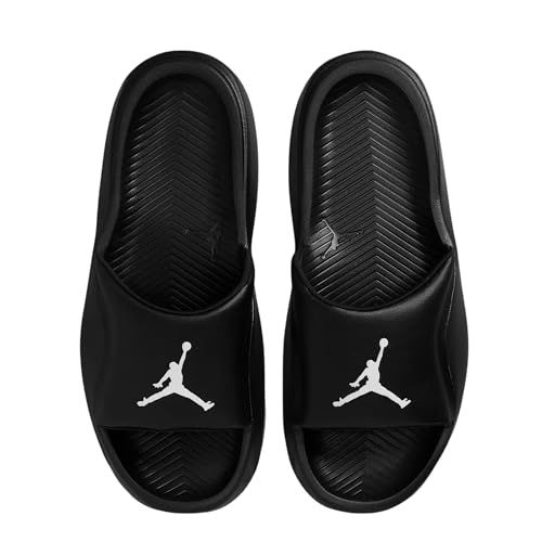Jordan Franchise Slides (HF3263-001, Black/White)2