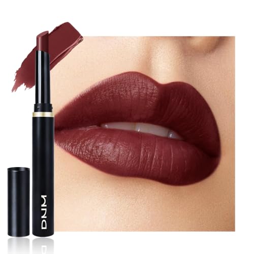 Image of Kaely Velvet Lipstick for Women, High Pigmented Matte Lipstick Long Lasting Waterproof, Velvet Silky Lip Stick Stain Makeup 24 Hour Original, Vegan & Cruelty-Free, 879