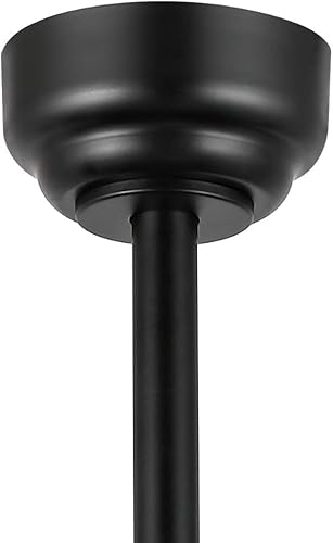 Miniatura 9 de JONATHAN Y JYL9611A Joanna - Ventilador de techo LED de 52 pulgadas, 2 luces, rústico, industrial, hierro/madera/vidrio sembrado, aplicación