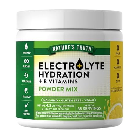 Nature's Truth Electrolytes Powder Cover
