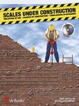 Paperback Scales Under Construction: Clarinet Book