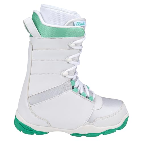 image for 5th Element Lace Up and Dial Snowboard Boots for Women-Compatible with