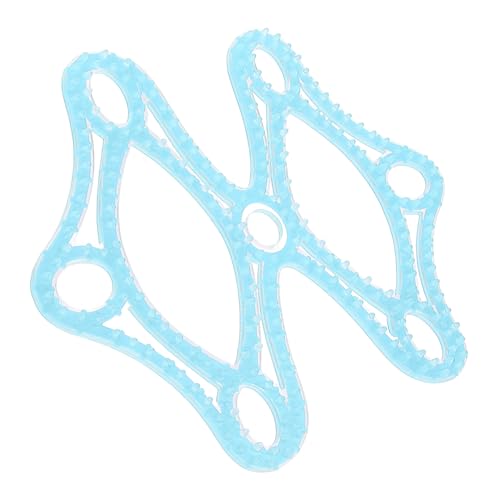 Alipis Cycling Helmet Comfort Pad Ventilated Silicone Inner Pad Thermal Insulation for Hair Protection Universal Fit for Bike Accessories