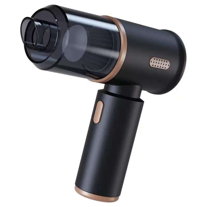 4-in-1 Cordless Handheld Car Vacuum Cleaner Portable Wireless Mini Vacuum with Powerful Suction Air Duster Inflator Pump USB Rechargeable for Car Home Office Cleaning-image-45