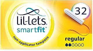 Lil-Lets SmartFit Regular Non-Applicator Tampons - pack of 32