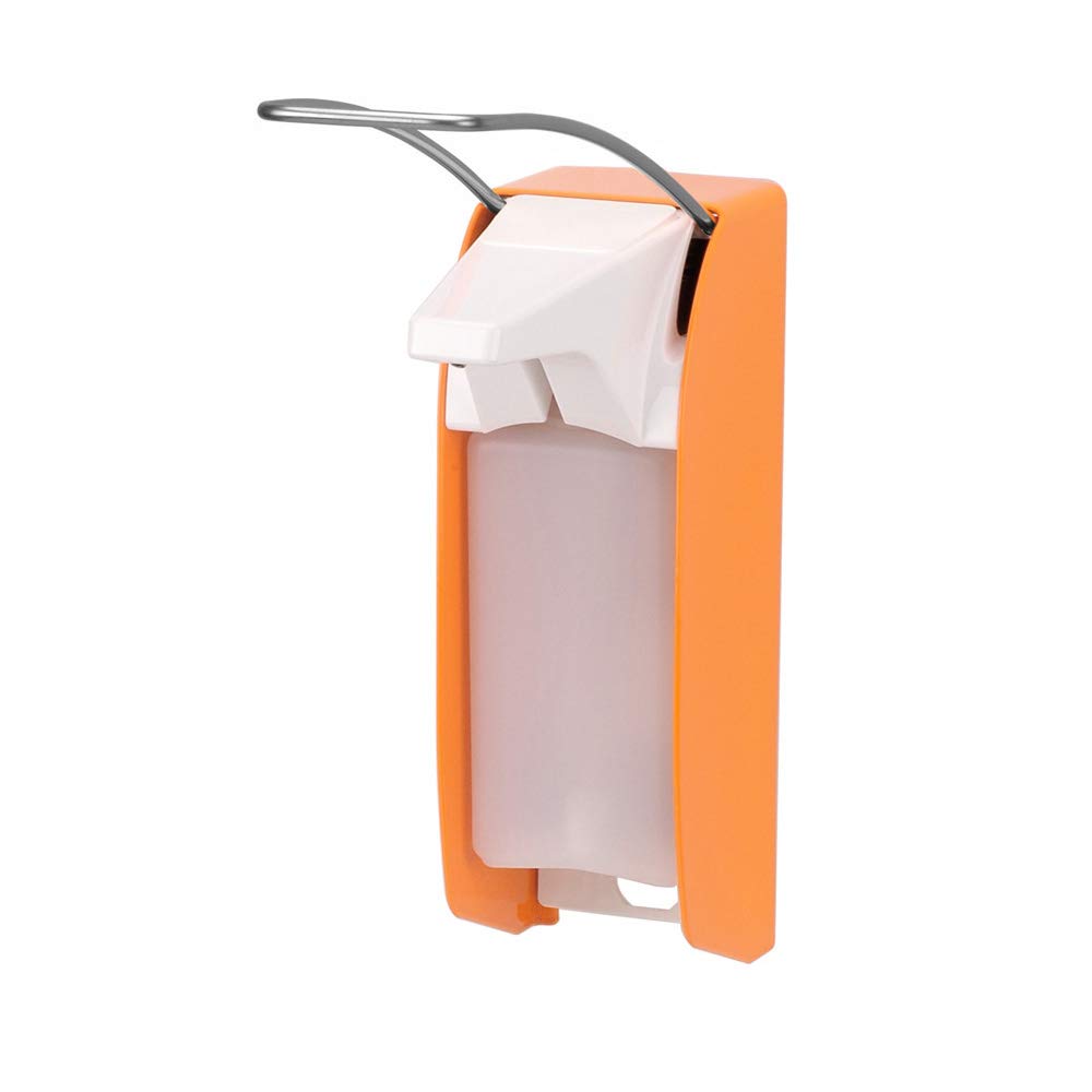 hygiene 1417891 ingo-man plus IMP ELS P/24 jasnopomarańczowy dozownik do mydła w płynie i środków dezynfekujących, 500 ml