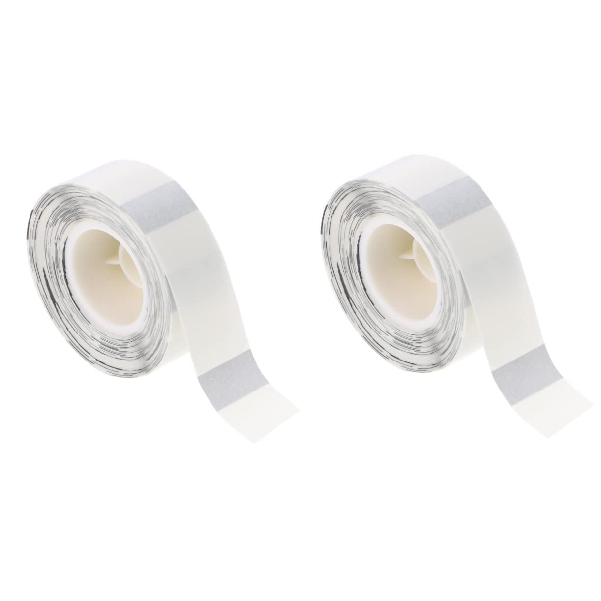Abaodam 2rotoli Nastro Autoadesivo Per Etichette Nastro Per Stampante Etichette Resistente Per Casa Negozi e Uffici