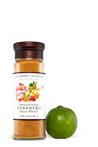image for The Gourmet Collection Dragon-Head Habanero Spice Blend, 4.4oz., 4.4 O