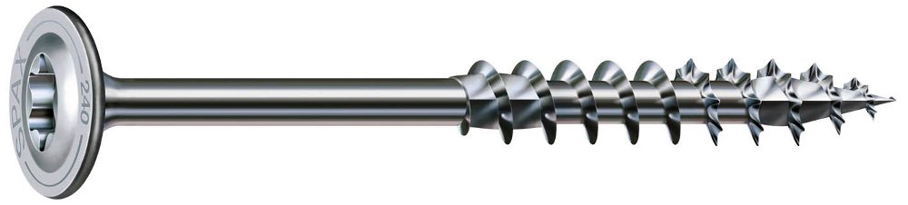 SPAX głowica talerzowa 8 x 240 WIROX A3J