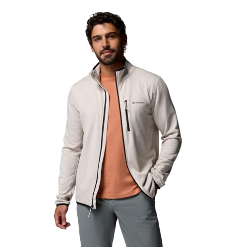 Image of Columbia Men's Essential Hike Grid Fleece Full Zip