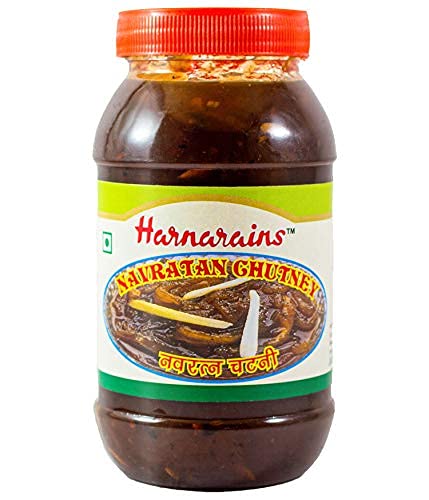Harnarains Navratan Chutney for Dry Fruit 500 gram