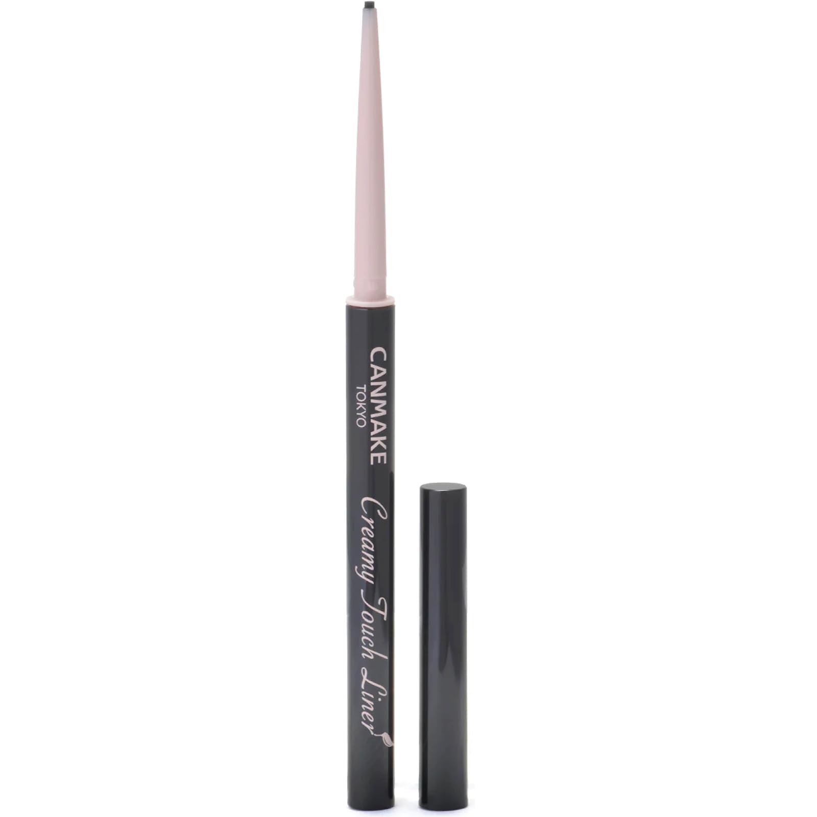 Canmake Gel Creamy Touch Liner 01 Deep Black 0.003 oz (0.08 g)