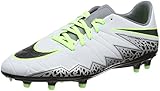 Ref - 749896-003 Nike Herren Hypervenom Phelon II FG Fußballschuhe, Grau (Pure Platinum/Black-Ghost Green), 42.5 EU